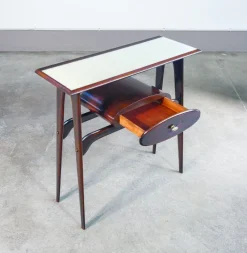 Pamono Wooden Console Table by Ignazio Gardella, 1950s><noscript><img width=