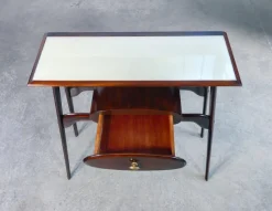Pamono Wooden Console Table by Ignazio Gardella, 1950s><noscript><img width=