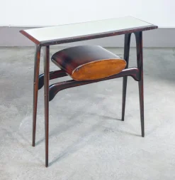 Pamono Wooden Console Table by Ignazio Gardella, 1950s><noscript><img width=