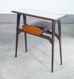 Pamono Wooden Console Table by Ignazio Gardella, 1950s><noscript><img width=