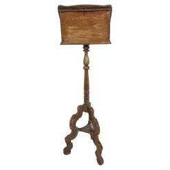 Pamono Wooden Floor Lectern, 1890s><noscript><img width=