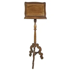 Pamono Wooden Floor Lectern, 1890s><noscript><img width=