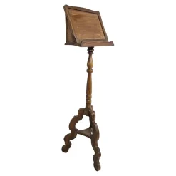 Pamono Wooden Floor Lectern, 1890s><noscript><img width=