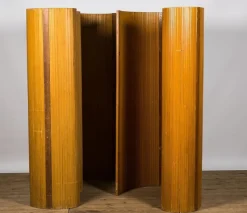 Pamono Wooden Foldable Room Divider> Room Dividers & Screens