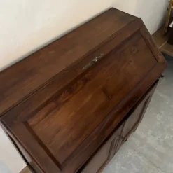 Pamono Wooden Folding Secretaire><noscript><img width=
