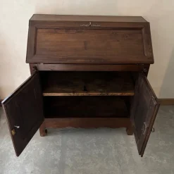 Pamono Wooden Folding Secretaire><noscript><img width=