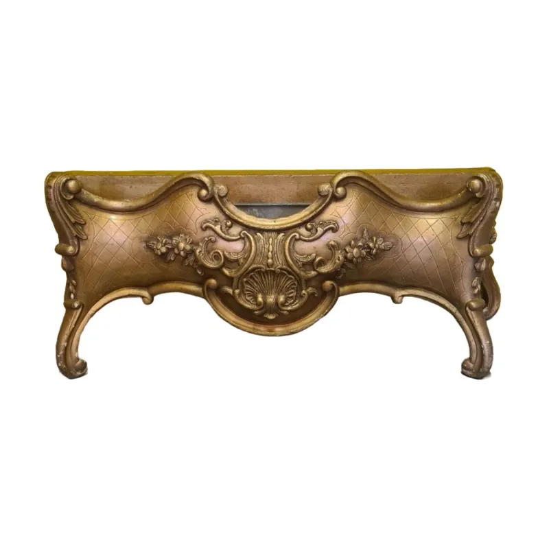 Pamono Wooden Hallway Jardiniere from Louis Quinze, 1890s> Planters And Jardiniere