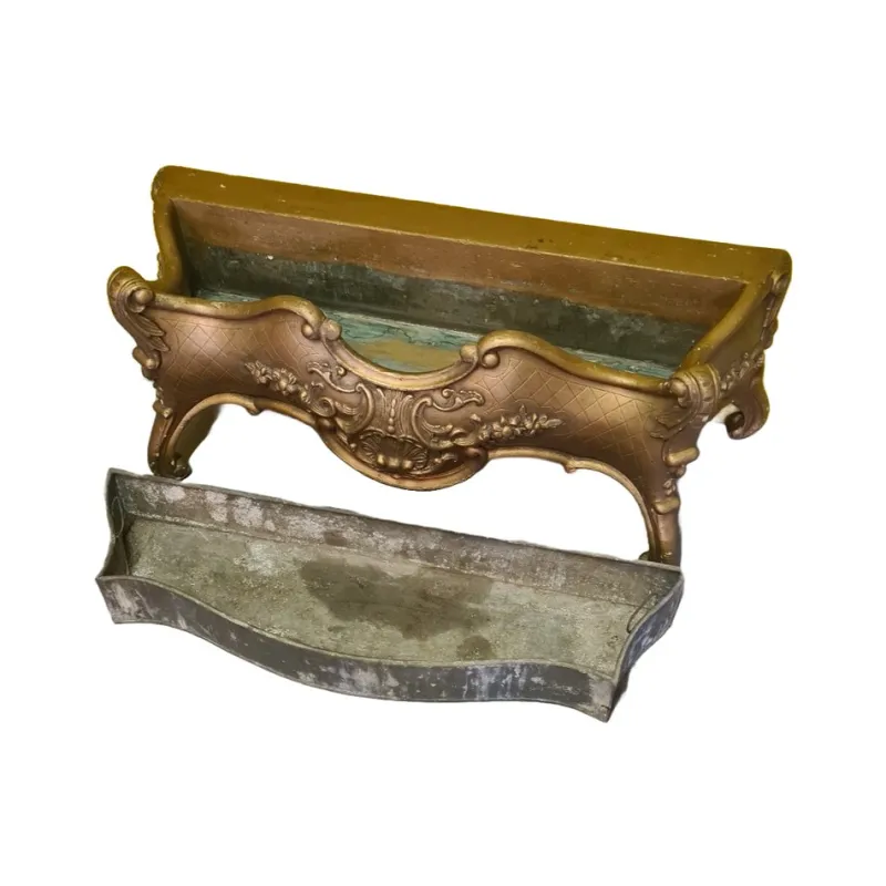 Pamono Wooden Hallway Jardiniere from Louis Quinze, 1890s> Planters And Jardiniere