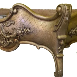 Pamono Wooden Hallway Jardiniere from Louis Quinze, 1890s><noscript><img width=