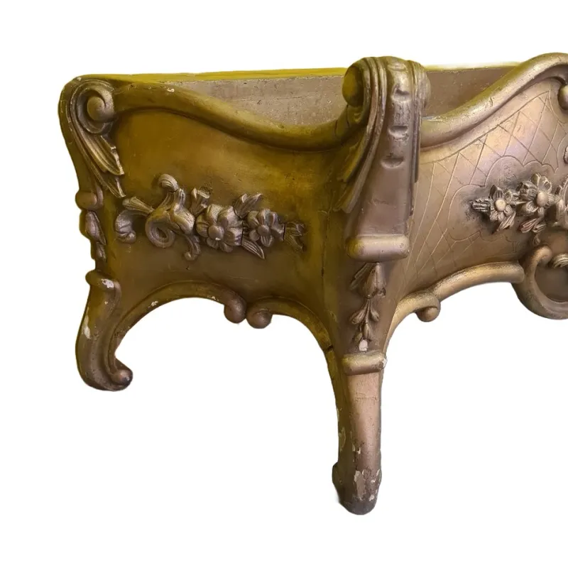 Pamono Wooden Hallway Jardiniere from Louis Quinze, 1890s> Planters And Jardiniere