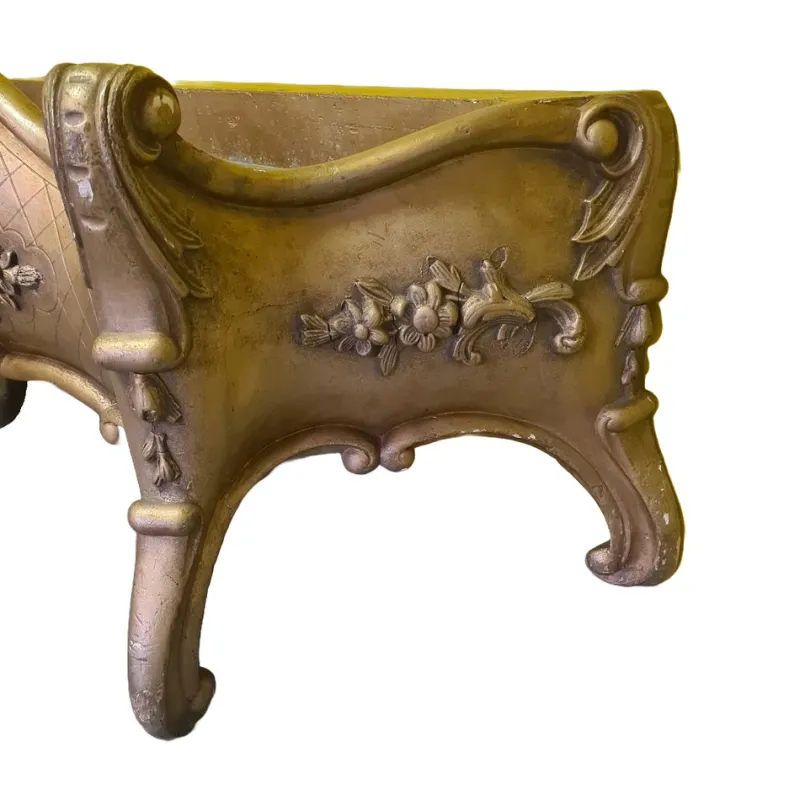 Pamono Wooden Hallway Jardiniere from Louis Quinze, 1890s> Planters And Jardiniere