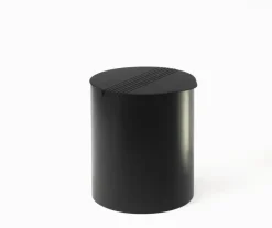 Outlet Pamono Wooden Holder Container by Luca Villa