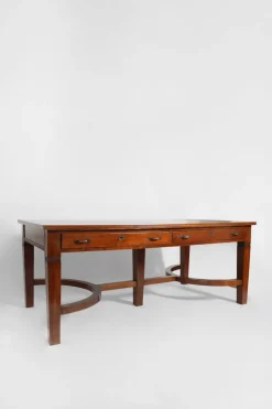 Outlet Pamono Wooden Library Table, 1940s