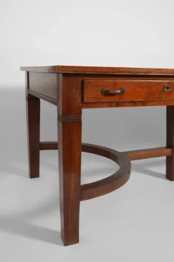 Outlet Pamono Wooden Library Table, 1940s