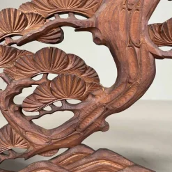 Outlet Pamono Wooden Ranma Temple Mountain Landscape, Japan, 1920s