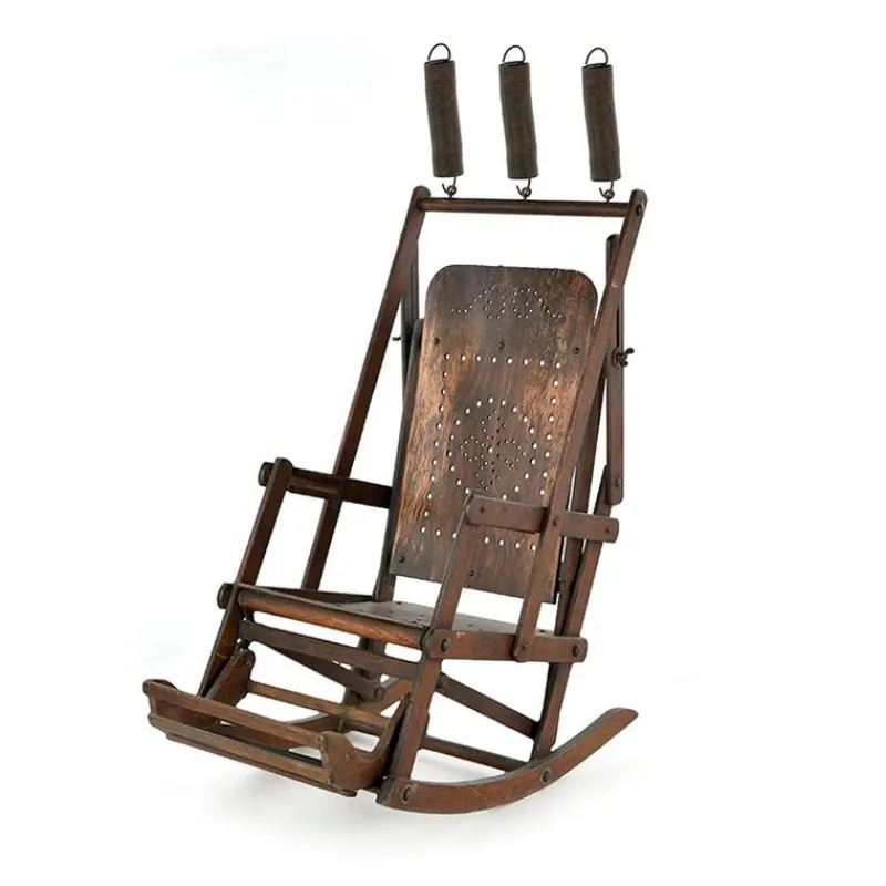 New Pamono Wooden Rocking Chair for Children