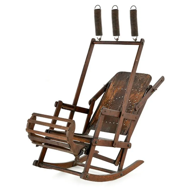 New Pamono Wooden Rocking Chair for Children