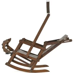 New Pamono Wooden Rocking Chair for Children