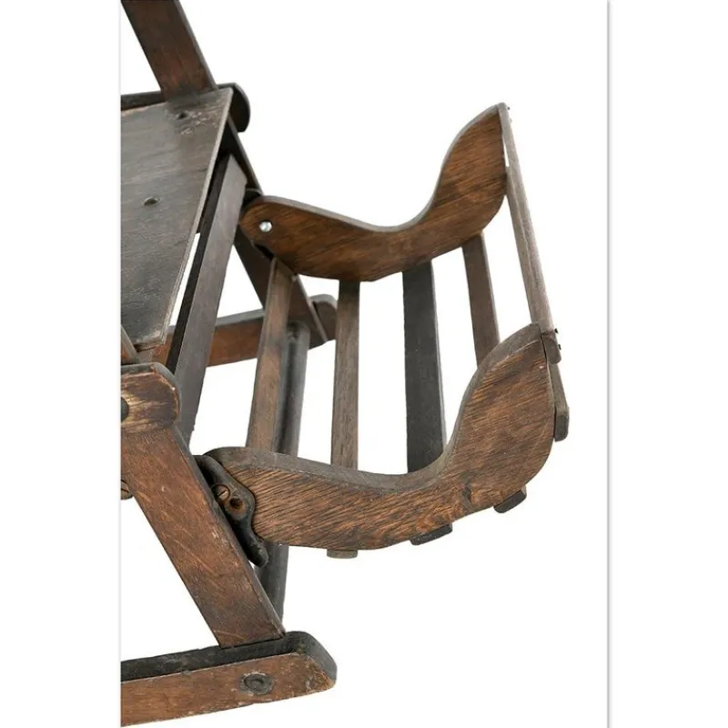 New Pamono Wooden Rocking Chair for Children