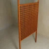 Hot Pamono Wooden Room Divider with Lattice Design, 1960