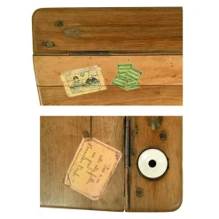 Pamono Wooden School Desk><noscript><img width=