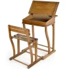 Pamono Wooden School Desk from Jouets Clerc> Children's Tables