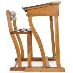 Pamono Wooden School Desk from Jouets Clerc> Children's Tables