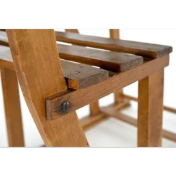 Pamono Wooden School Desk from Jouets Clerc><noscript><img width=