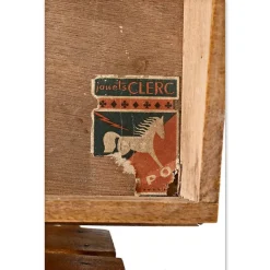 Pamono Wooden School Desk from Jouets Clerc><noscript><img width=