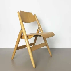 Clearance Pamono Wooden Se18 Childrens Chair by Egon Eiermann for Wilde & Spieth, Germany, 1950s