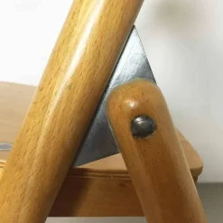 Clearance Pamono Wooden Se18 Childrens Chair by Egon Eiermann for Wilde & Spieth, Germany, 1950s