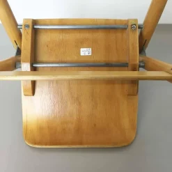 Clearance Pamono Wooden Se18 Childrens Chair by Egon Eiermann for Wilde & Spieth, Germany, 1950s