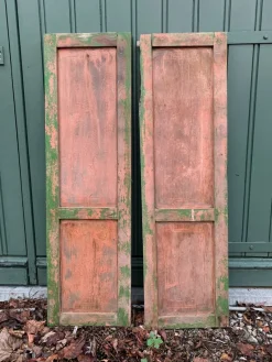 Pamono Wooden Shutters, Set of 2> Garden Accessories