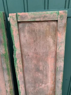 Pamono Wooden Shutters, Set of 2><noscript><img width=