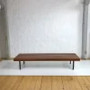 Pamono Wooden Slatted Bench from the Wiener Werkstätten, 1960s> Benches