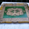 Sale Pamono Wooden Tray, Florentine, 1970s