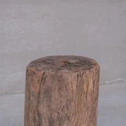 Online Pamono Wooden Tree Trunk Display Stand