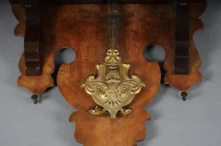 Pamono Wooden Wall Clock, 1880s><noscript><img width=