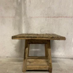 Pamono Wooden Worktable by D'Atelier> Worktables & Workbenches