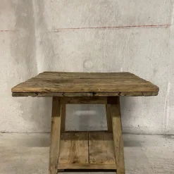 Pamono Wooden Worktable by D'Atelier> Worktables & Workbenches