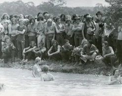 Discount Pamono Woodstock Visitors, 1969