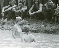 Discount Pamono Woodstock Visitors, 1969