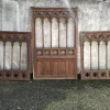 Pamono Woodwork Claustra Doors, Set of 3> Architectural Elements