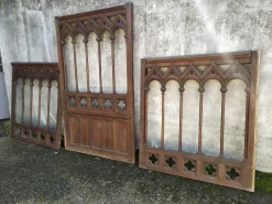 Pamono Woodwork Claustra Doors, Set of 3> Architectural Elements