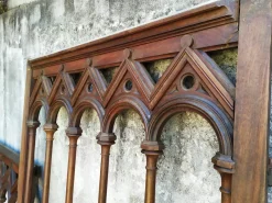 Pamono Woodwork Claustra Doors, Set of 3><noscript><img width=
