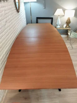Pamono Work Table by Osvaldo Borsani for Tecno, 1960s, Set of 3><noscript><img width=
