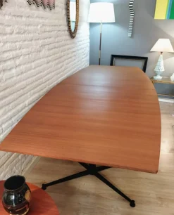 Pamono Work Table by Osvaldo Borsani for Tecno, 1960s, Set of 3><noscript><img width=