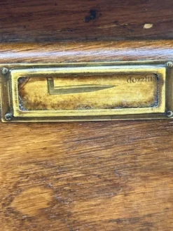 Pamono Workbench in Oak, 1940s><noscript><img width=