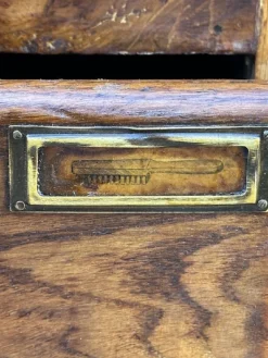 Pamono Workbench in Oak, 1940s><noscript><img width=
