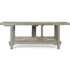 Online Pamono Workbench in Weathered Solid Wood
